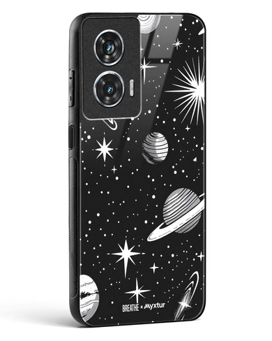 Doodle Verse [BREATHE] Glass Case Phone Cover (Motorola)