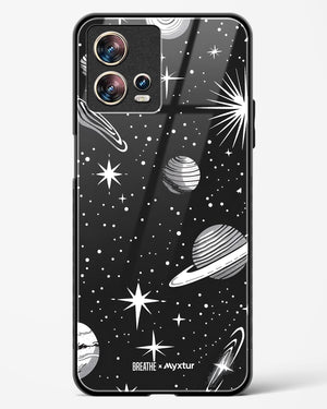 Doodle Verse [BREATHE] Glass Case Phone Cover (Motorola)