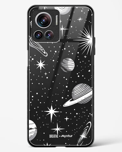Doodle Verse [BREATHE] Glass Case Phone Cover (Motorola)
