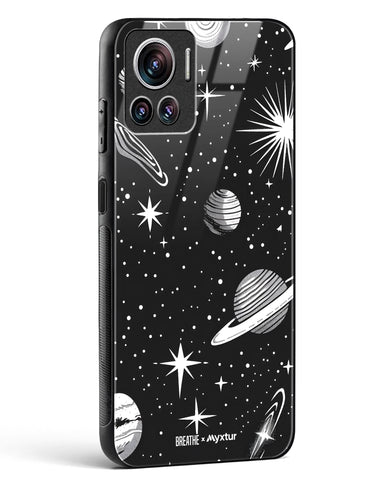 Doodle Verse [BREATHE] Glass Case Phone Cover (Motorola)