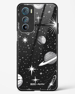 Doodle Verse [BREATHE] Glass Case Phone Cover (Motorola)