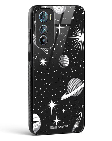 Doodle Verse [BREATHE] Glass Case Phone Cover (Motorola)