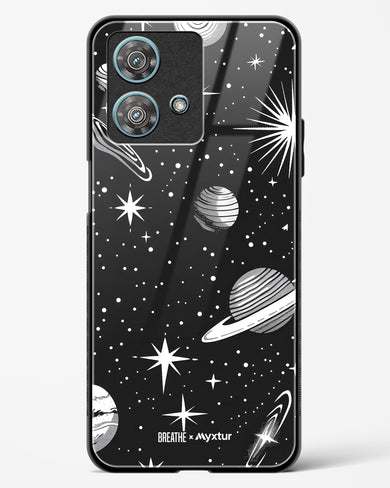 Doodle Verse [BREATHE] Glass Case Phone Cover (Motorola)