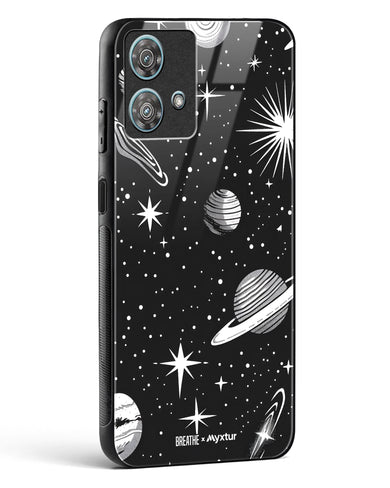 Doodle Verse [BREATHE] Glass Case Phone Cover (Motorola)