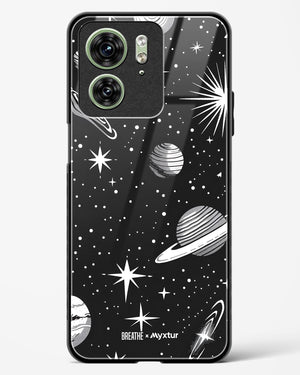 Doodle Verse [BREATHE] Glass Case Phone Cover (Motorola)