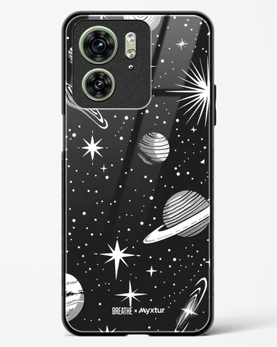 Doodle Verse [BREATHE] Glass Case Phone Cover (Motorola)
