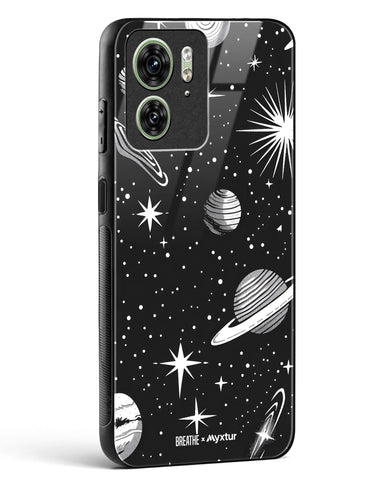 Doodle Verse [BREATHE] Glass Case Phone Cover (Motorola)