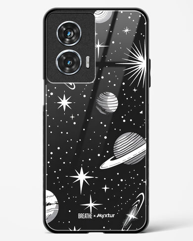 Doodle Verse [BREATHE] Glass Case Phone Cover (Motorola)