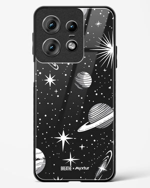 Doodle Verse [BREATHE] Glass Case Phone Cover (Motorola)
