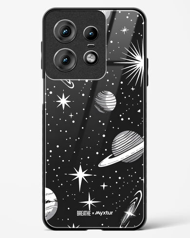 Doodle Verse [BREATHE] Glass Case Phone Cover (Motorola)