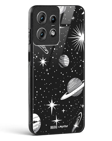 Doodle Verse [BREATHE] Glass Case Phone Cover (Motorola)