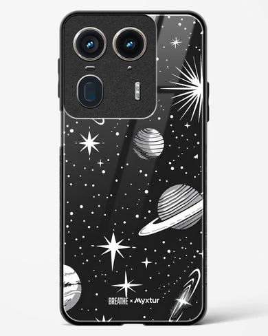 Doodle Verse [BREATHE] Glass Case Phone Cover (Motorola)