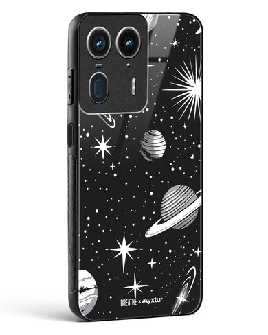 Doodle Verse [BREATHE] Glass Case Phone Cover (Motorola)