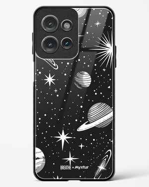 Doodle Verse [BREATHE] Glass Case Phone Cover (Motorola)
