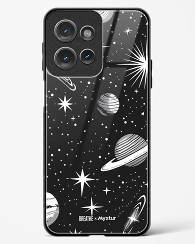 Doodle Verse [BREATHE] Glass Case Phone Cover (Motorola)