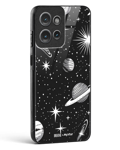 Doodle Verse [BREATHE] Glass Case Phone Cover (Motorola)