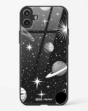 Doodle Verse [BREATHE] Glass Case Phone Cover (Nothing)