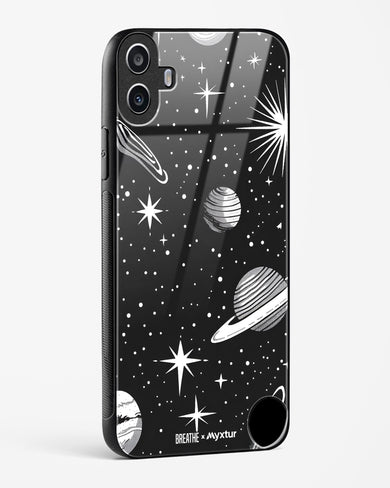 Doodle Verse [BREATHE] Glass Case Phone Cover (Nothing)