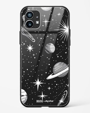 Doodle Verse [BREATHE] Glass Case Phone Cover (Nothing)
