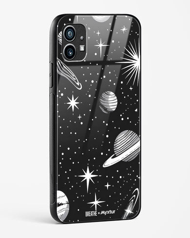 Doodle Verse [BREATHE] Glass Case Phone Cover-(Nothing)