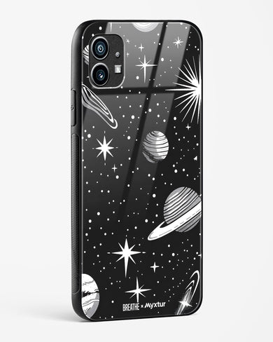 Doodle Verse [BREATHE] Glass Case Phone Cover (Nothing)