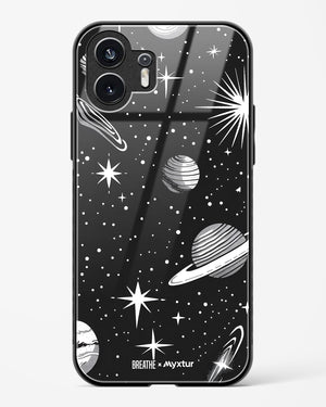 Doodle Verse [BREATHE] Glass Case Phone Cover (Nothing)