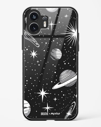 Doodle Verse [BREATHE] Glass Case Phone Cover-(Nothing)