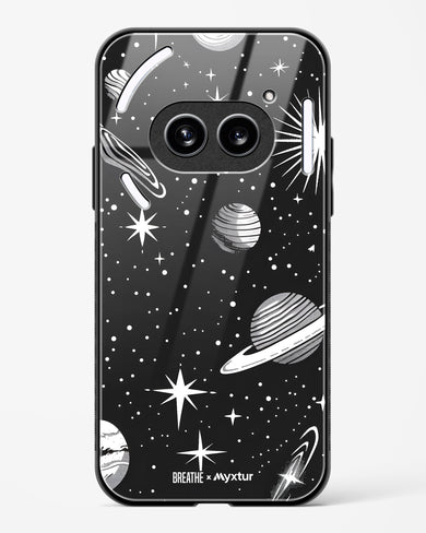 Doodle Verse [BREATHE] Glass Case Phone Cover (Nothing)