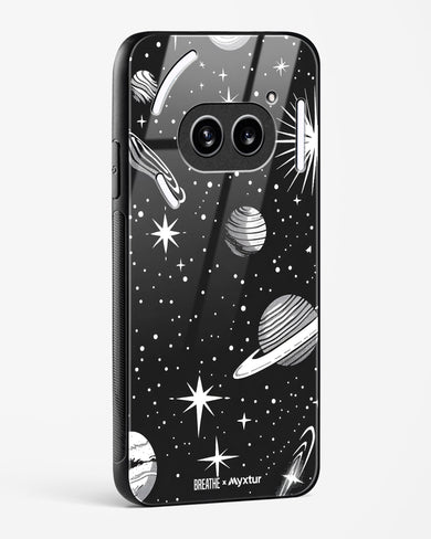 Doodle Verse [BREATHE] Glass Case Phone Cover (Nothing)