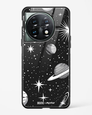 Doodle Verse [BREATHE] Glass Case Phone Cover (OnePlus)