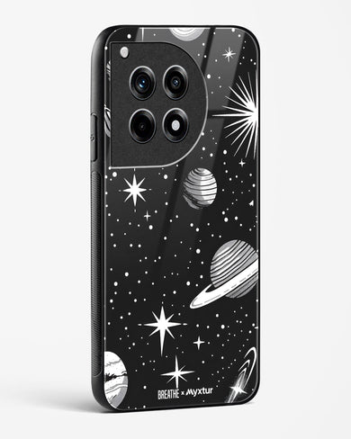 Doodle Verse [BREATHE] Glass Case Phone Cover (OnePlus)