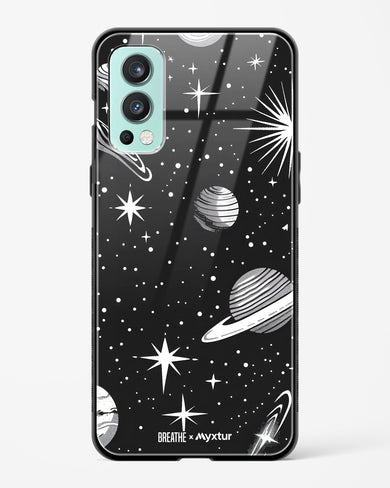 Doodle Verse [BREATHE] Glass Case Phone Cover (OnePlus)
