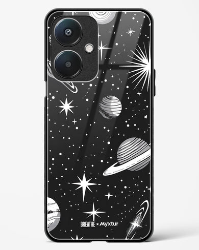 Doodle Verse [BREATHE] Glass Case Phone Cover (Oppo)