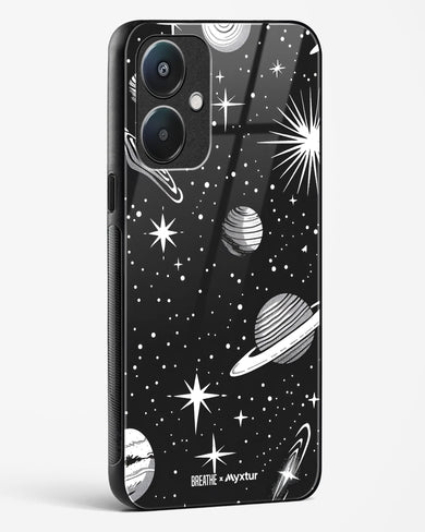 Doodle Verse [BREATHE] Glass Case Phone Cover (Oppo)