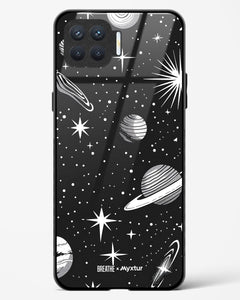Doodle Verse [BREATHE] Glass Case Phone Cover (Oppo)