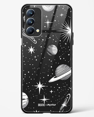 Doodle Verse [BREATHE] Glass Case Phone Cover (Oppo)