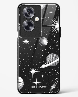 Doodle Verse [BREATHE] Glass Case Phone Cover (Oppo)