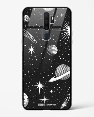 Doodle Verse [BREATHE] Glass Case Phone Cover (Oppo)