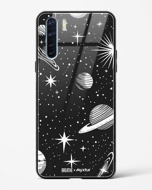 Doodle Verse [BREATHE] Glass Case Phone Cover (Oppo)