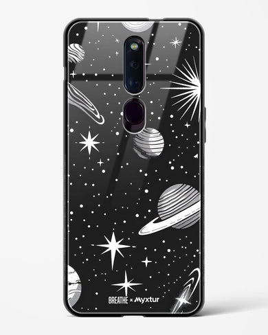 Doodle Verse [BREATHE] Glass Case Phone Cover (Oppo)