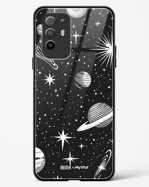 Doodle Verse [BREATHE] Glass Case Phone Cover (Oppo)