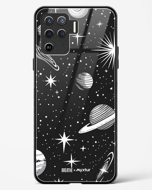 Doodle Verse [BREATHE] Glass Case Phone Cover (Oppo)