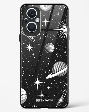 Doodle Verse [BREATHE] Glass Case Phone Cover (Oppo)