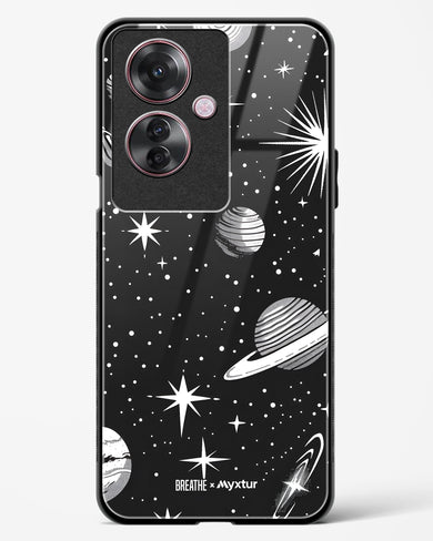 Doodle Verse [BREATHE] Glass Case Phone Cover (Oppo)