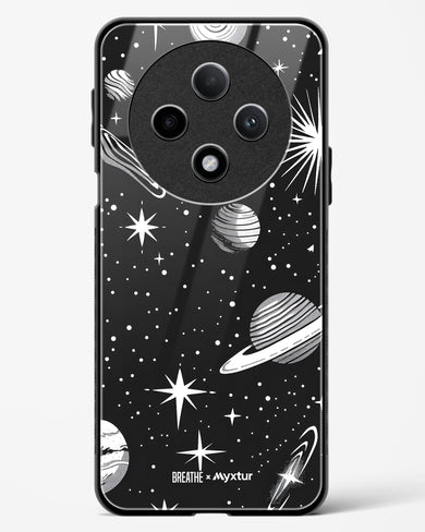 Doodle Verse [BREATHE] Glass Case Phone Cover (Oppo)