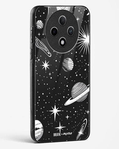 Doodle Verse [BREATHE] Glass Case Phone Cover (Oppo)