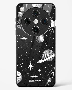 Doodle Verse [BREATHE] Glass Case Phone Cover (Oppo)