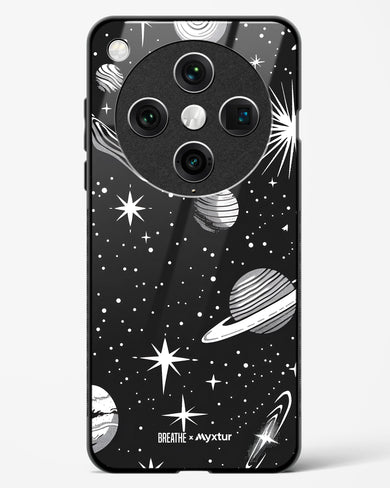 Doodle Verse [BREATHE] Glass Case Phone Cover (Oppo)