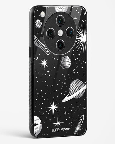 Doodle Verse [BREATHE] Glass Case Phone Cover (Oppo)