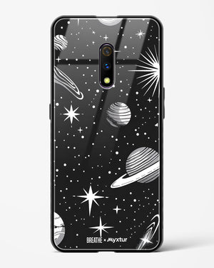 Doodle Verse [BREATHE] Glass Case Phone Cover (Oppo)